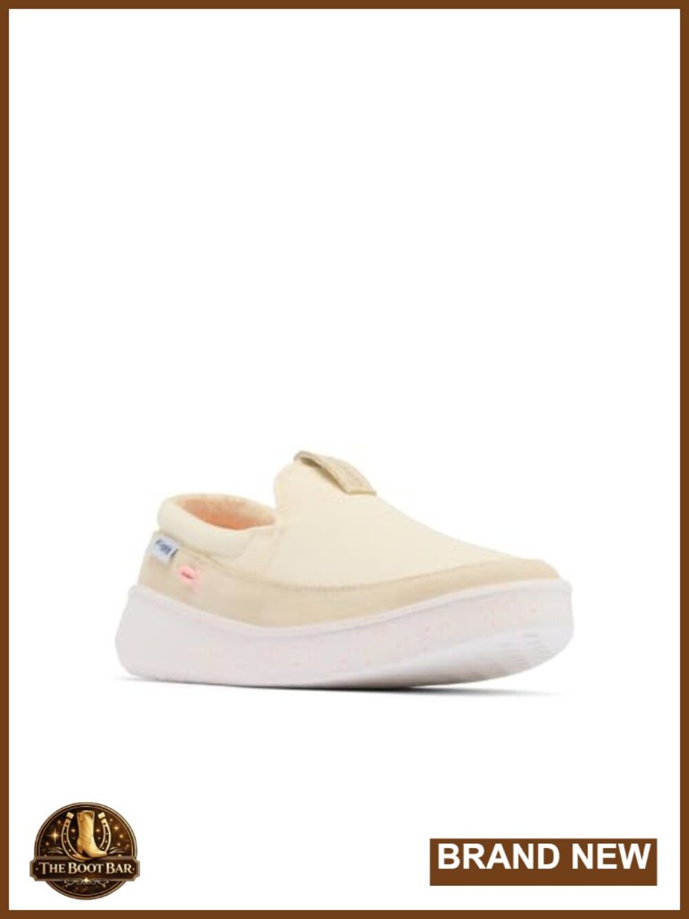 Canvas Slip-On Boat Shoes with Omni-Grip Sole